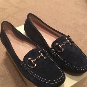 Patricia green loafers